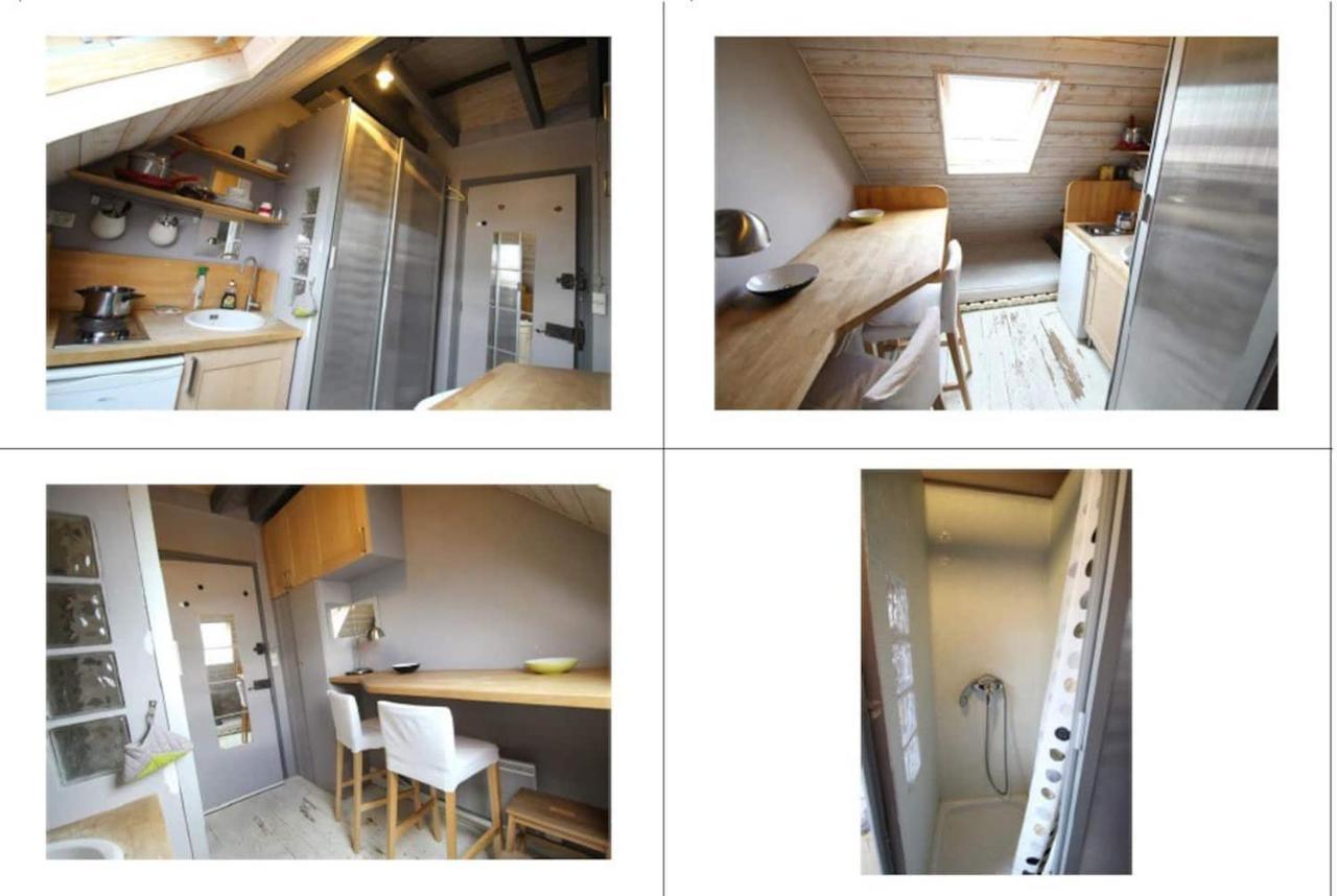 Charmante Studette Paris Canal Saint Martin Экстерьер фото